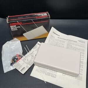 Amemco 588IENM High Security Wireless Receiver & Manual, Hardware.